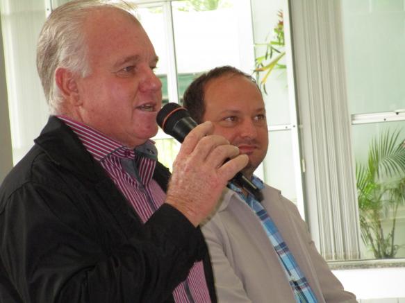 Imagem da notícia: David visita Câmara de Santa Bárbara