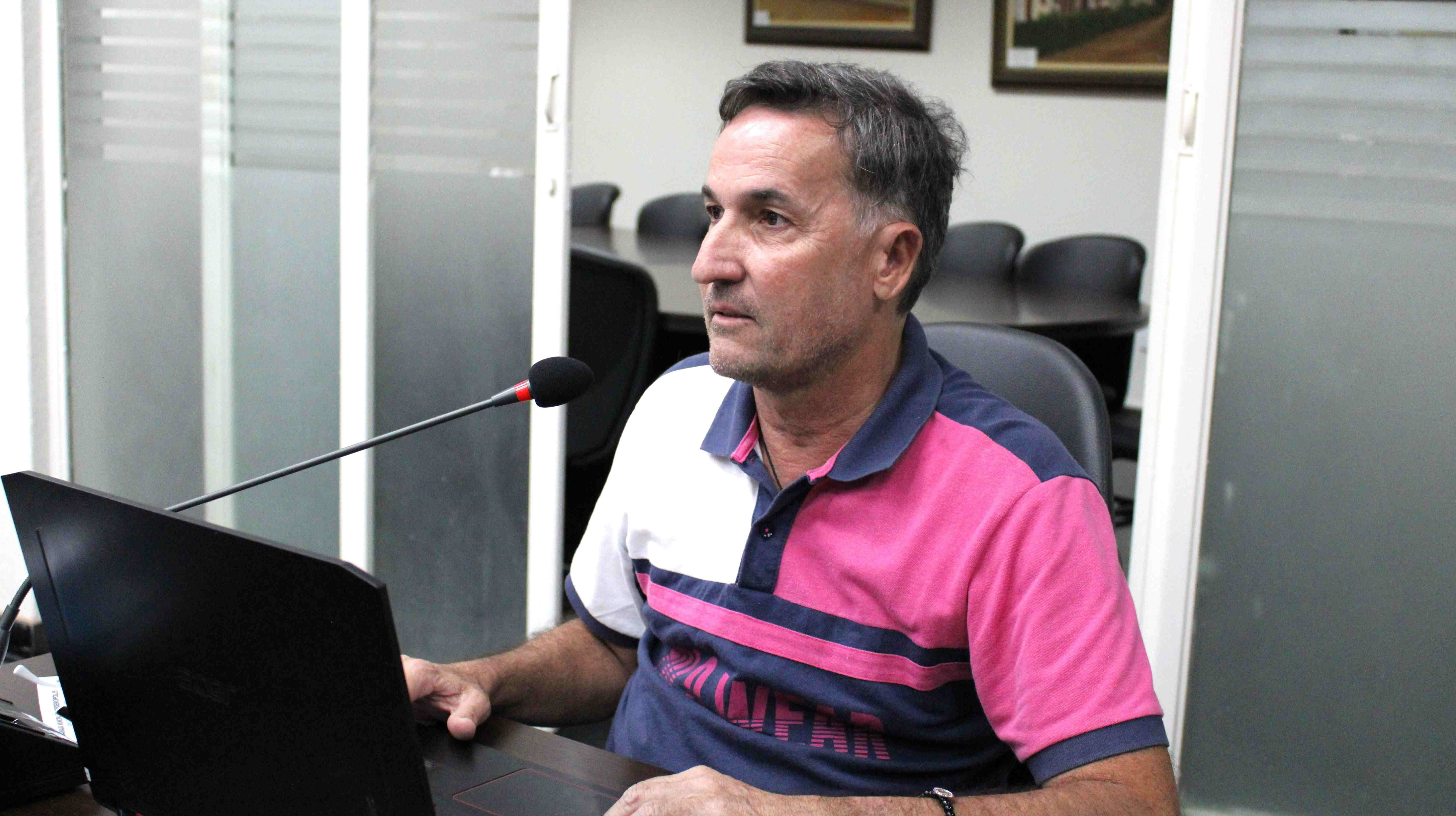 Imagem da notícia: Vereador Pique homenageia "Jacob Botteon", nomeando via no loteamento Jardim Dom I