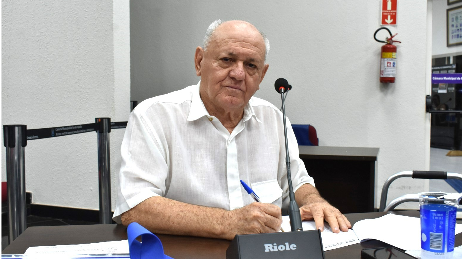 Imagem da notícia: Aprovado PDL 05/24, que concede Título de Cidadão Cordeiropolense à Marcelo Gigich