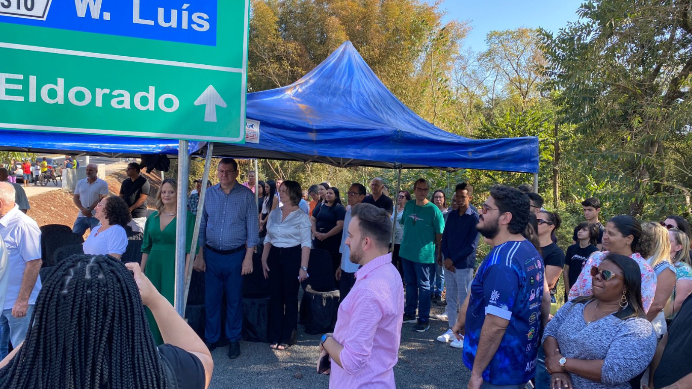 Imagem da notícia: Cordeirópolis celebra o Prolongamento da Avenida Presidente Vargas no Jardim Eldorado