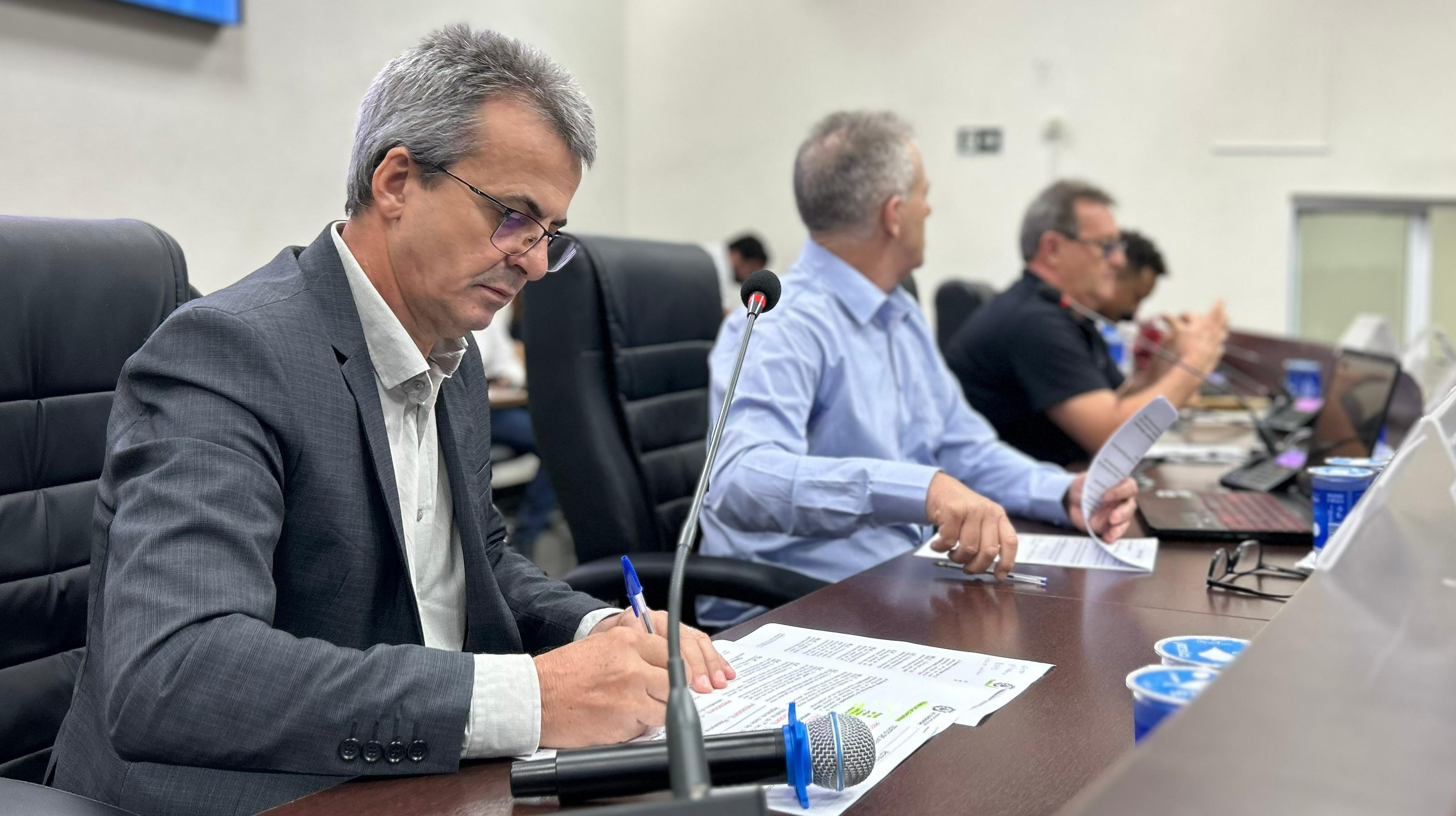 Imagem da notícia: Veja o que foi aprovado na 7ª Sessão Ordinária de 2025