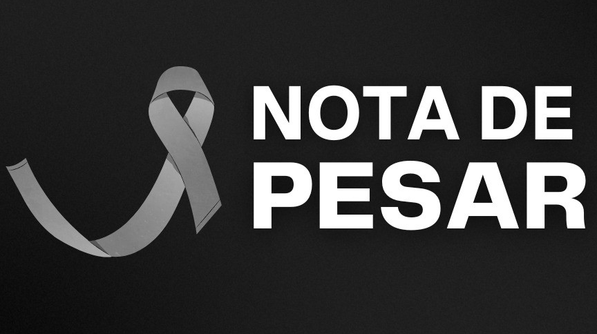 Imagem da notícia: NOTA DE PESAR (20/03)
