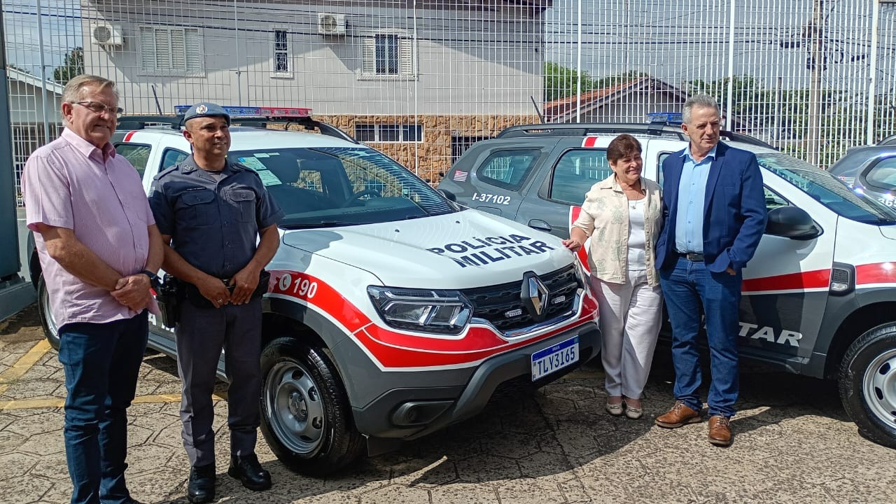 Imagem da notícia: Câmara de Cordeirópolis participa da inauguração da Cabine Lilás e entrega de novas viaturas em Piracicaba