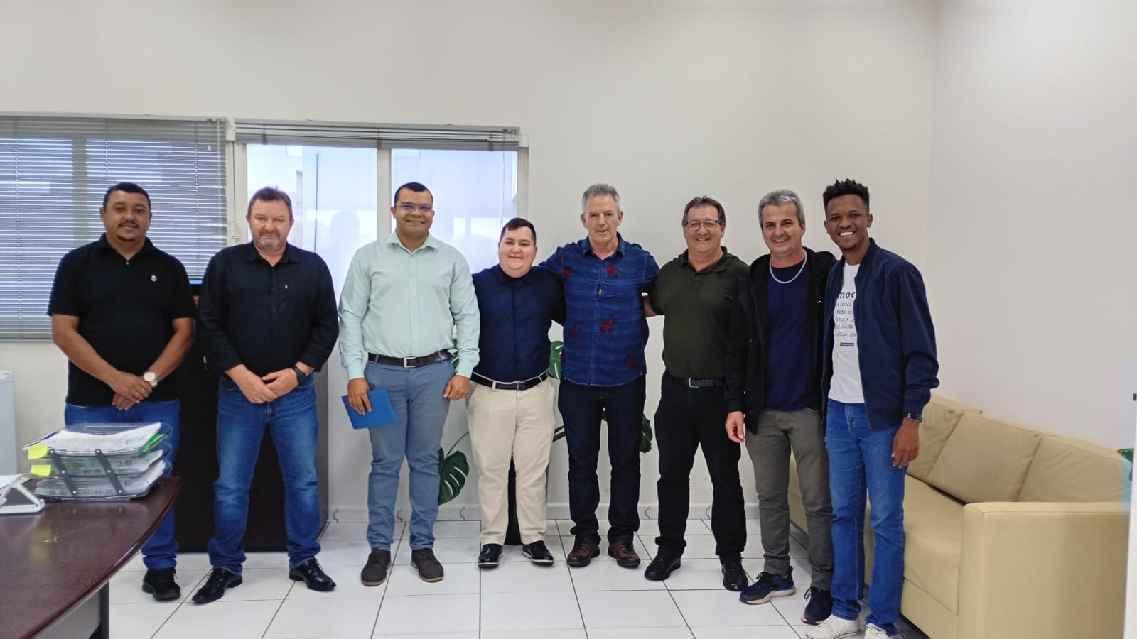 Imagem da notícia: Vereadores recebem representantes da Igreja Assembleia de Deus – Ministério do Belém