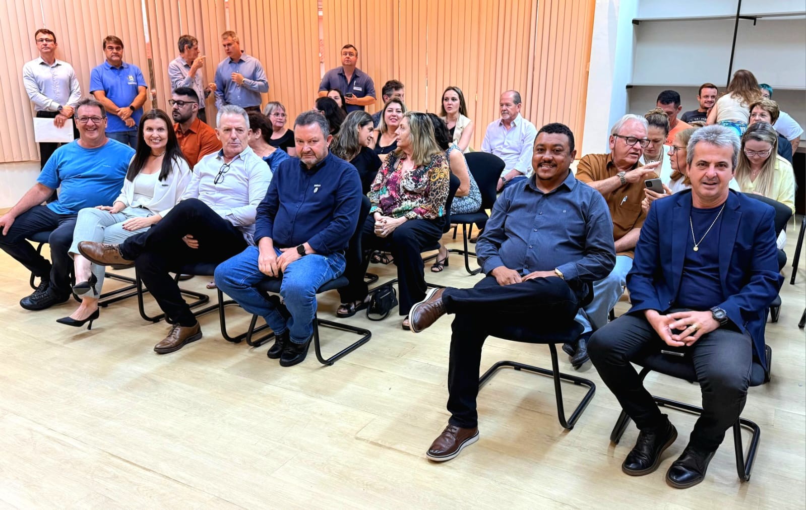 Imagem da notícia: Vereadores acompanham assinatura dos termos de fomento com entidades do município