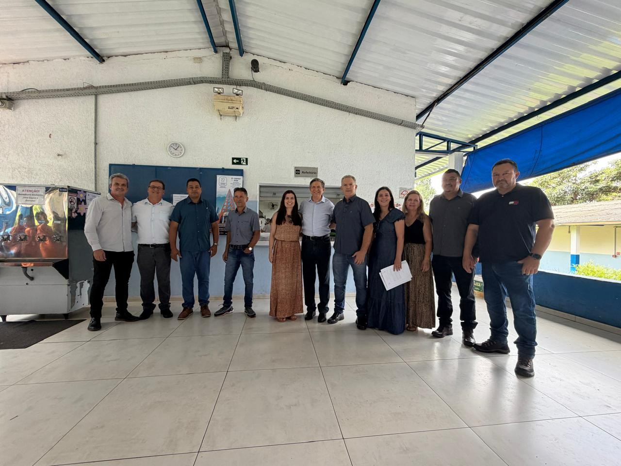 Imagem da notícia: Vereadores de Cordeirópolis visitam Santa Gertrudes para conhecer modelo de terceirização da merenda