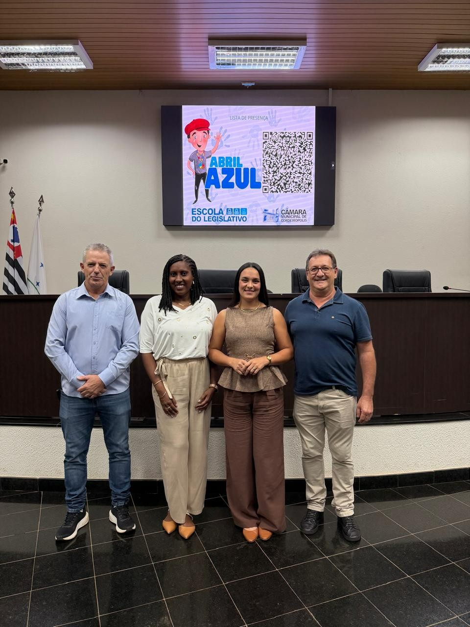 Imagem da notícia: Escola do Legislativo inicia Capacitação em Autismo em Cordeirópolis