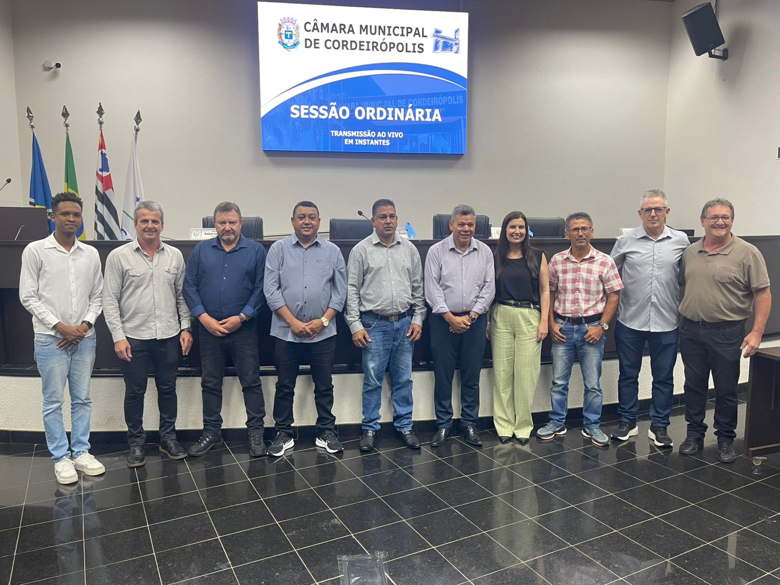 Imagem principal da notícia Pastor Elias Santos, de Mogi Guaçu, participa da sessão ordinária da Câmara de Cordeirópolis