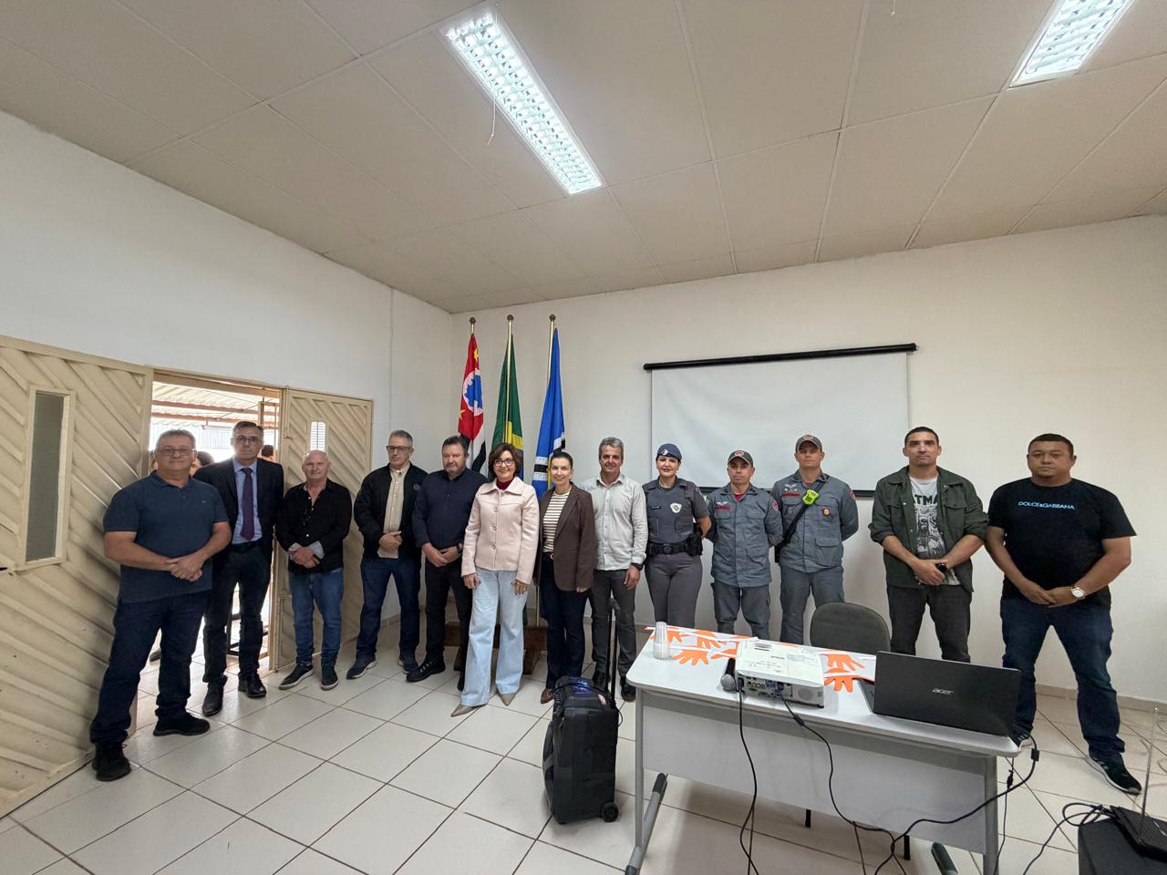 Imagem principal da notícia Vereadores participam da Semana de Segurança e Cidadania promovida pelo CONSEG em Cordeirópolis