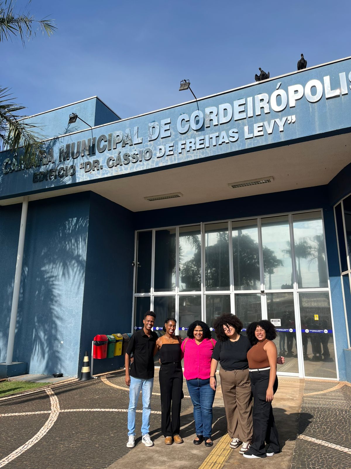 Imagem principal da notícia Parceria entre gabinete do vereador Diego Fabiano, Geledés e  escolas estaduais fortalece acesso à educação em Cordeirópolis
