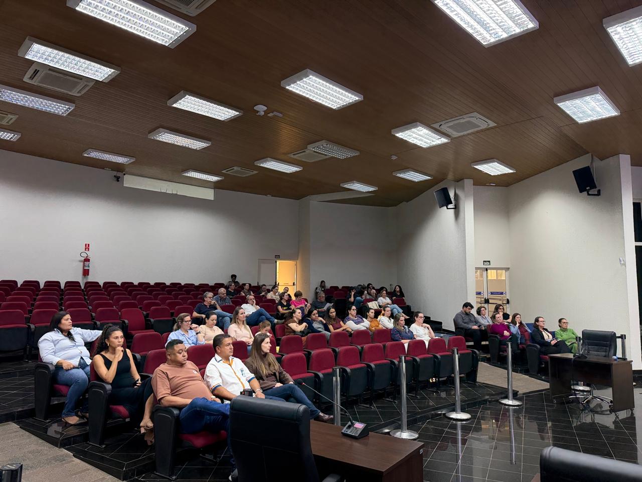 Imagem principal da notícia Câmara recebe Audiência Pública da Saúde do 1º Quadrimestre de 2026