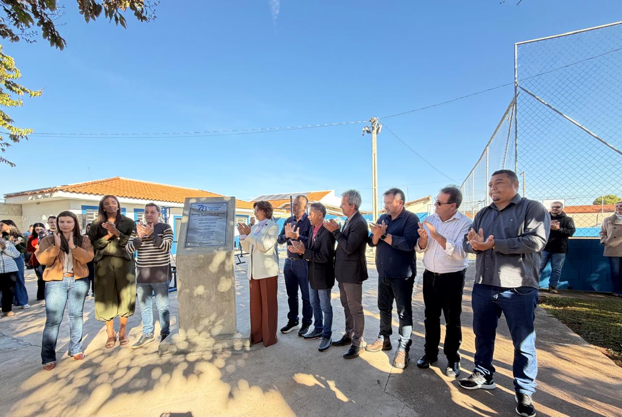 Imagem principal da notícia Vereadores participam da entrega da nova Academia ao Ar Livre em Cordeirópolis