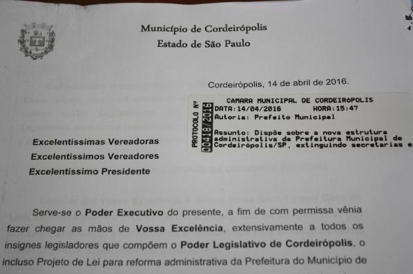 Imagem da notícia: Audiência discutirá nova estrutura administrativa