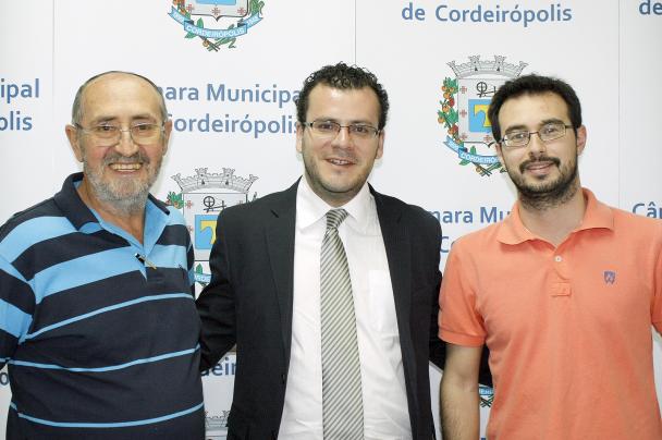 Imagem da notícia: Presidente do Legislativo recebe especialista em Orçamento