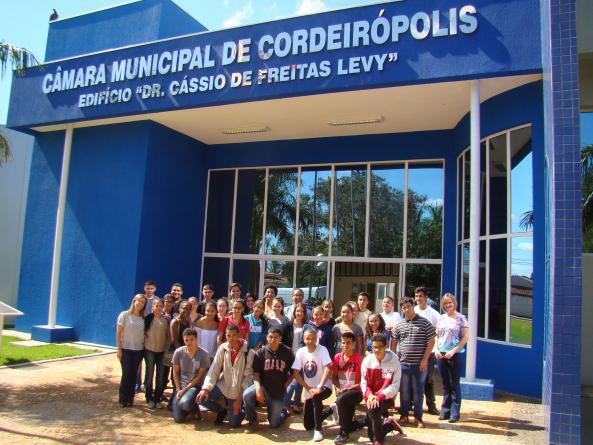 Imagem da notícia: Patrulheiros têm aula sobre Câmara na sede do Legislativo