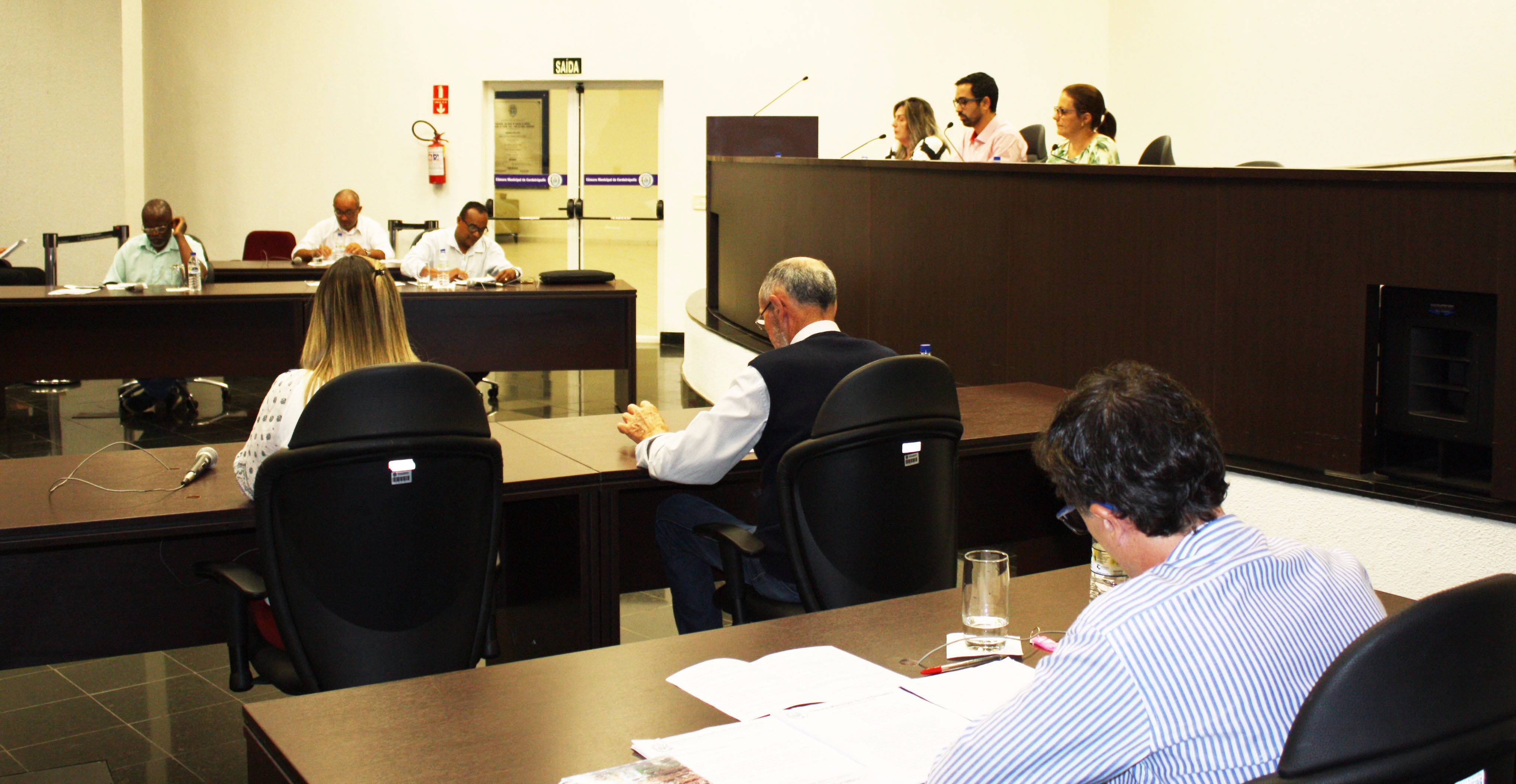 Imagem da notícia: Vereadores apresentam três requerimentos em Sessão