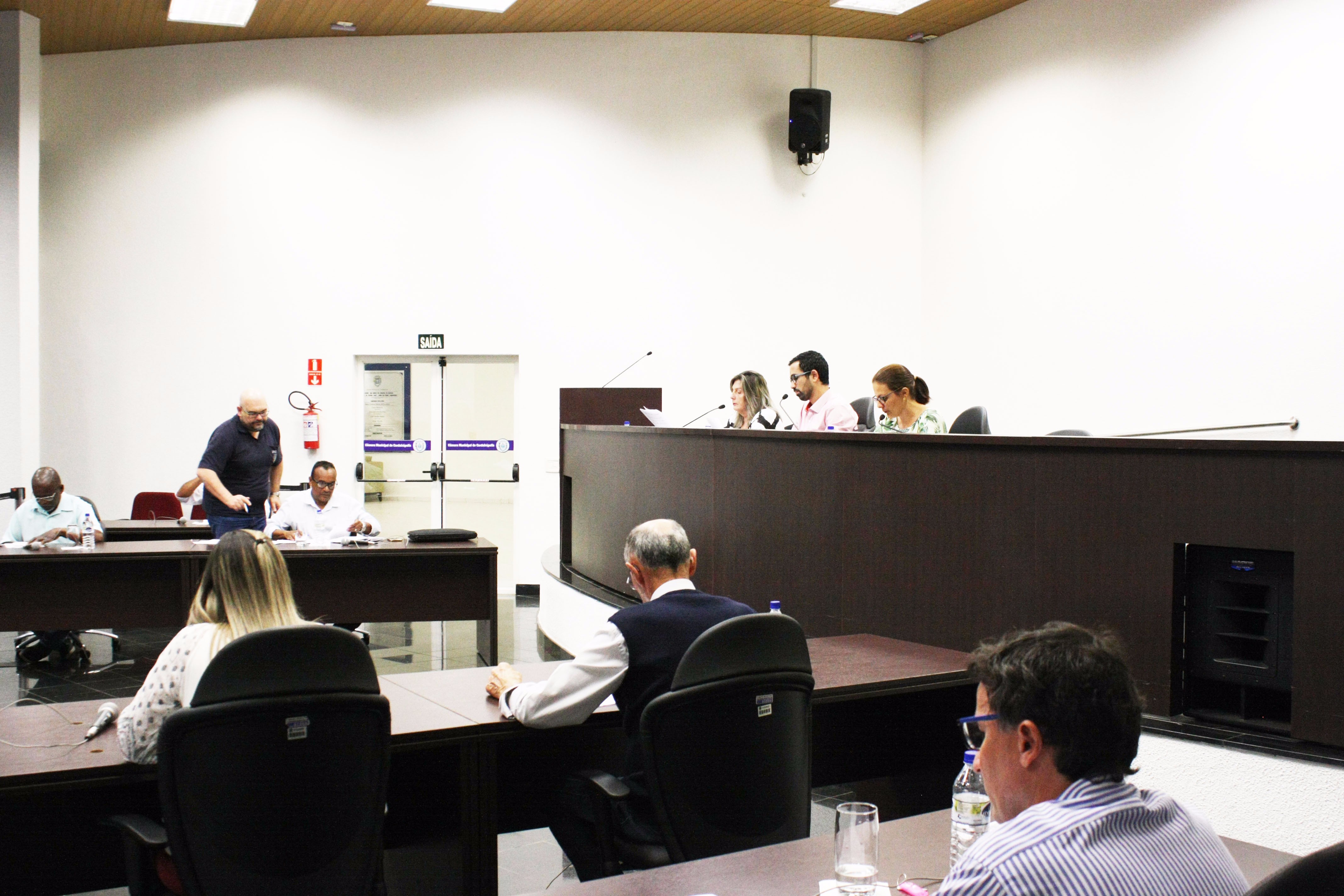 Imagem da notícia: Vereadores apresentam indicações durante 25ª Sessão