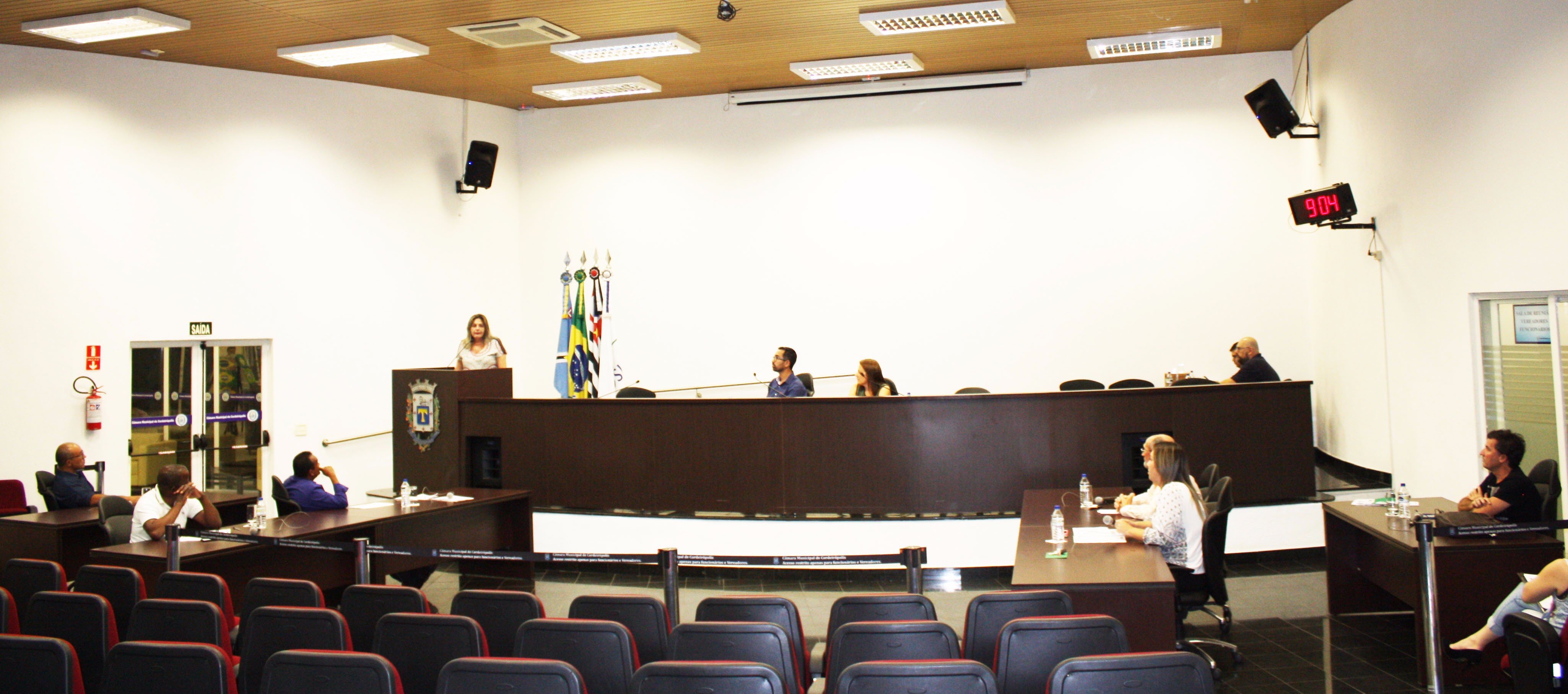 Imagem da notícia: Indicação e requerimento fazem a pauta da 27ª Sessão