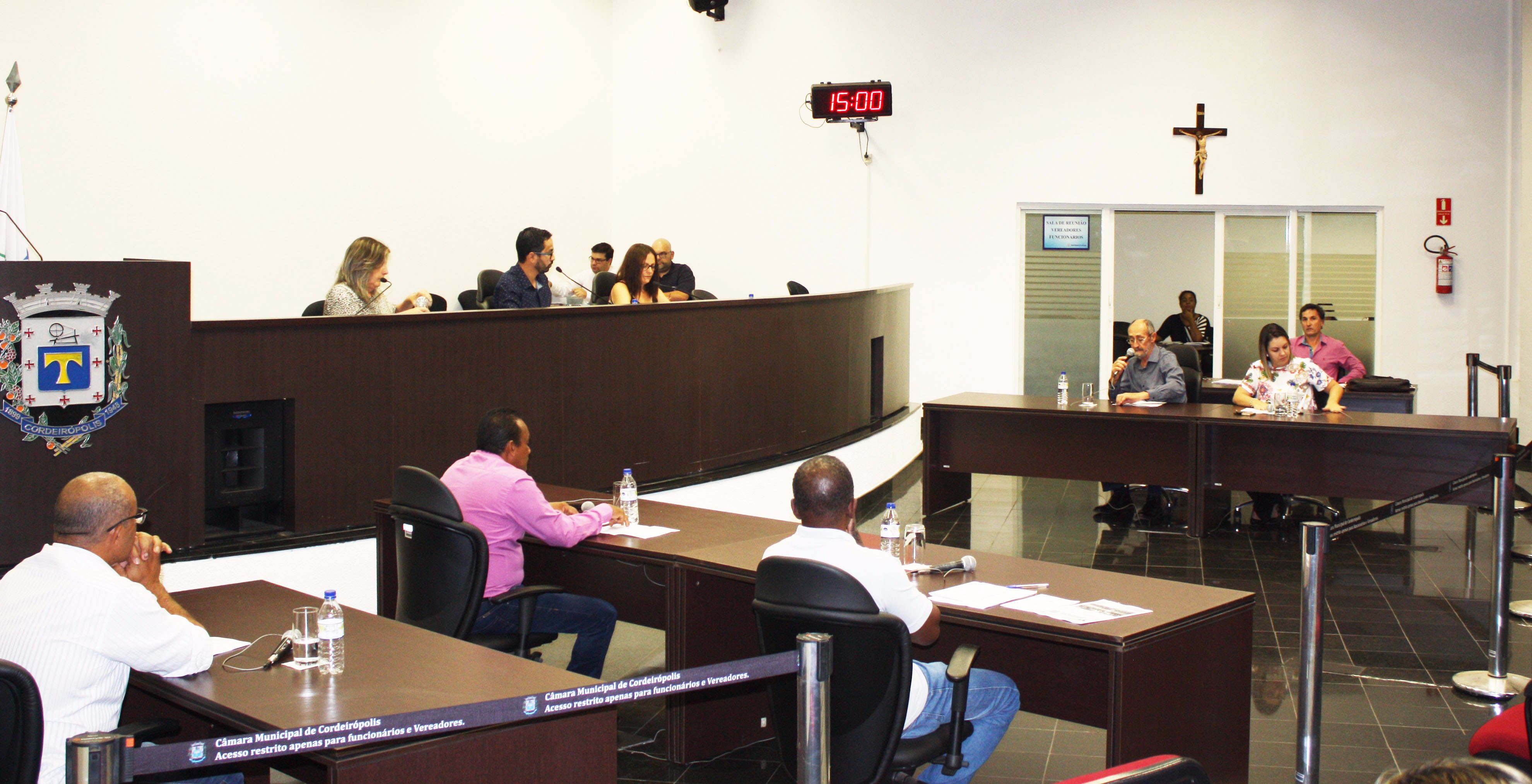 Imagem da notícia: Vereadores aprovam quatro projetos durante 29ª Sessão