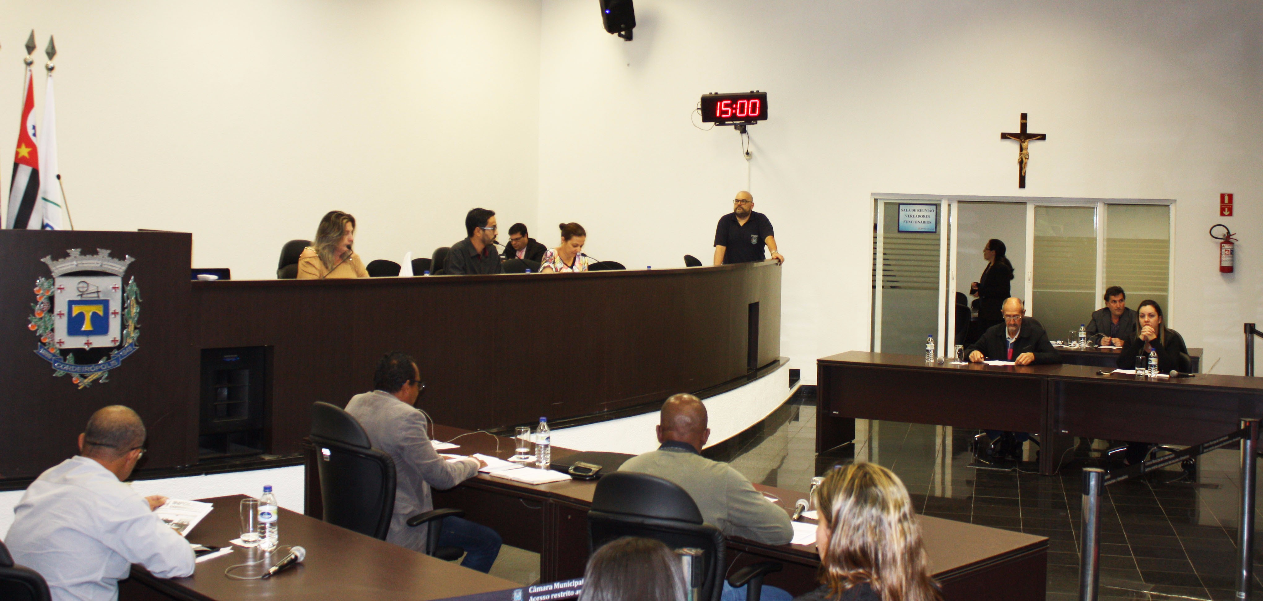 Imagem da notícia: Requerimentos e indicações são pautas da 30ª Sessão Ordinária