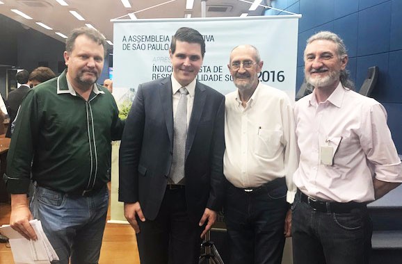 Imagem da notícia: Vereador Botion participa de evento com deputado Macris