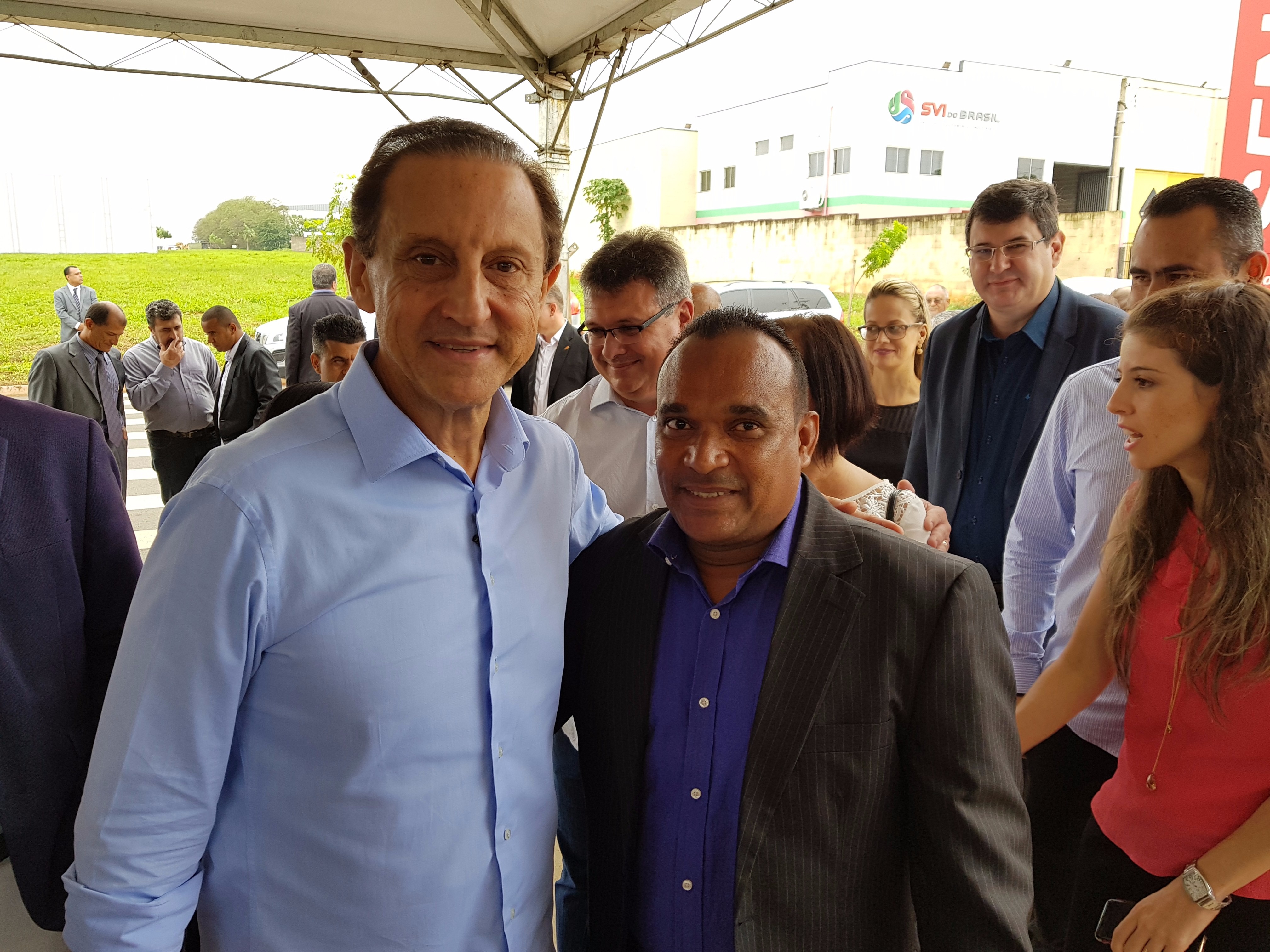 Imagem da notícia: Vereador Carioca se encontra com Paulo Skaf