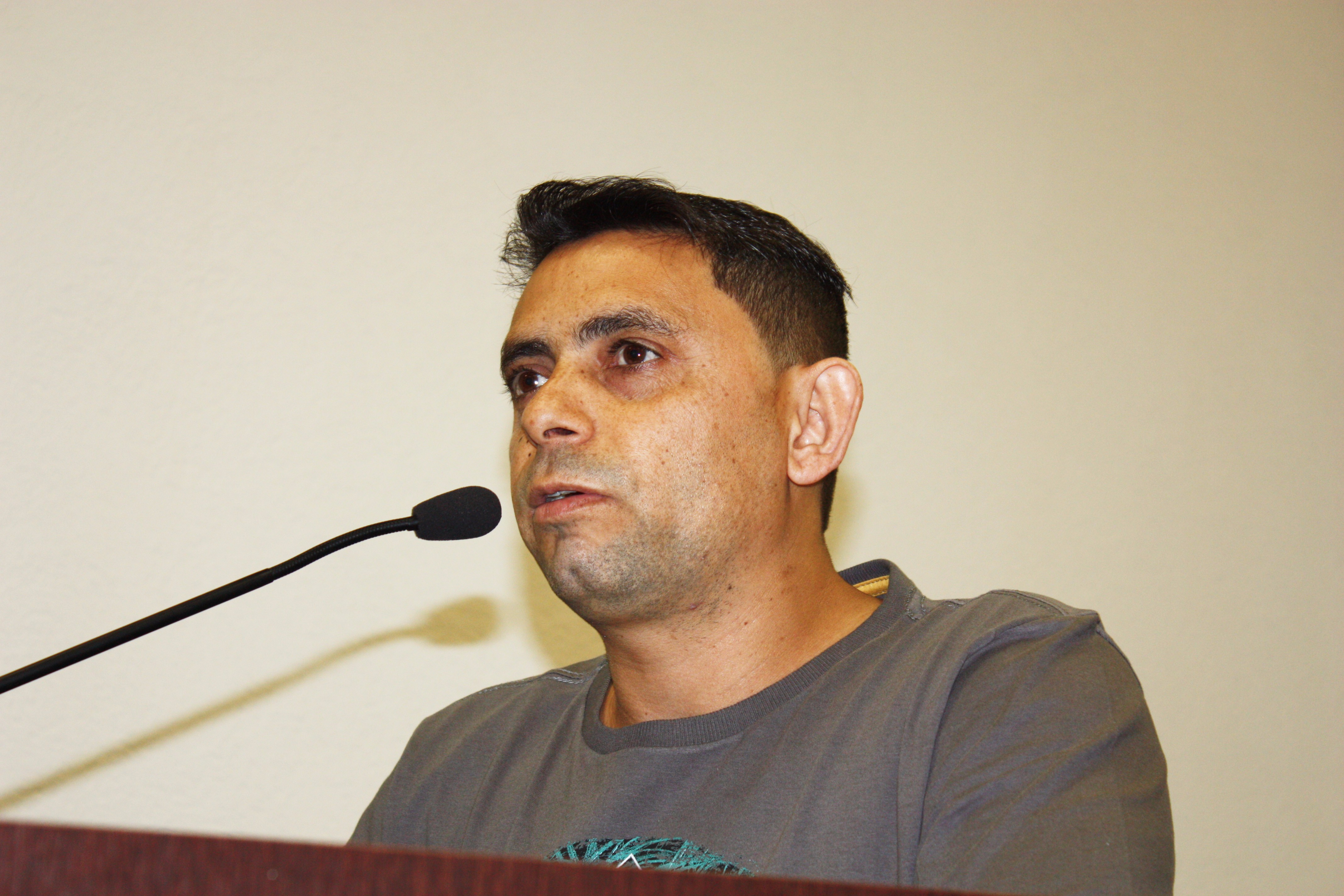 Imagem da notícia: Cordeiropolense usa Tribuna Livre durante Sessão 