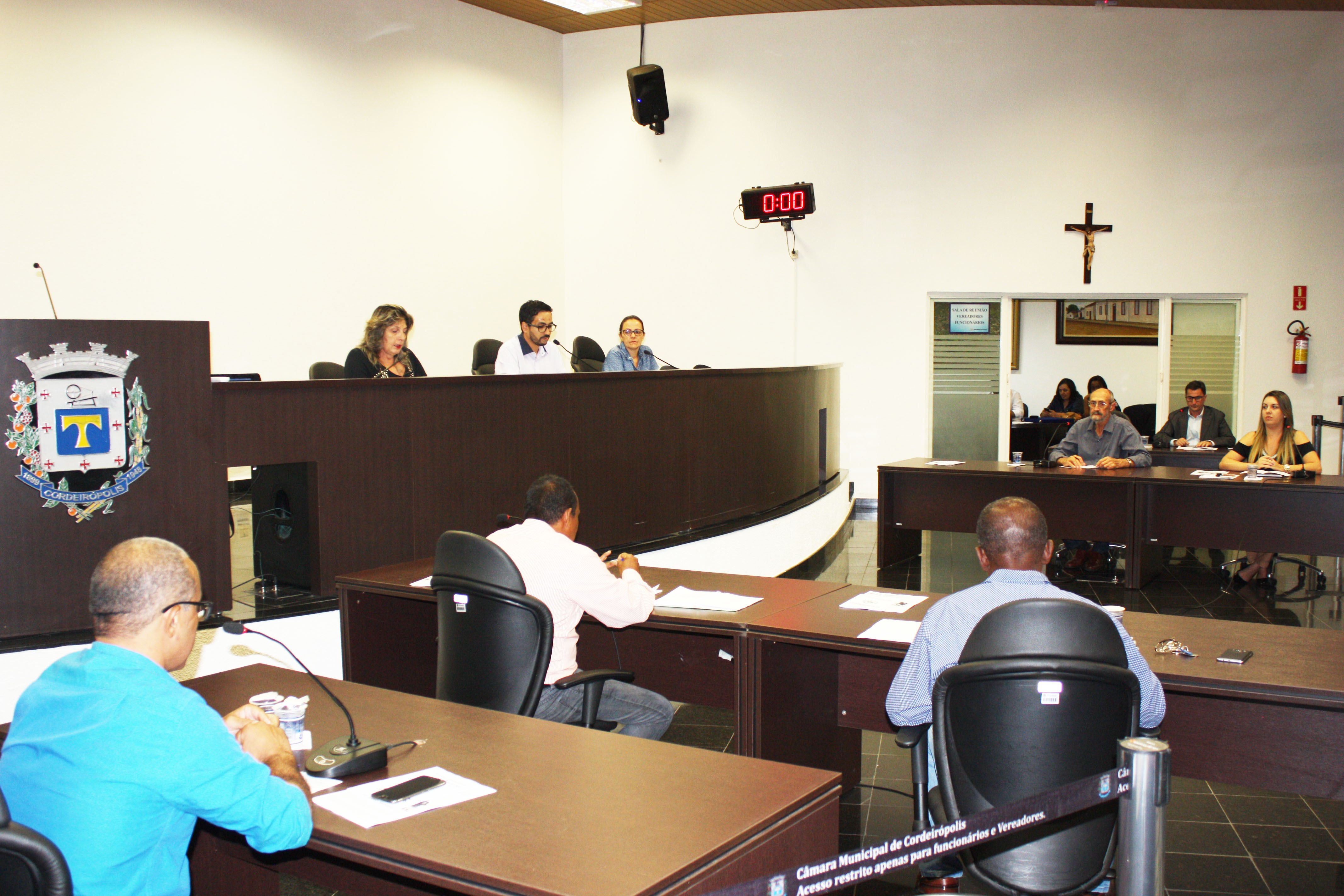 Imagem da notícia: Sessões de Câmara iniciam a transmissão ao vivo pelo rádio nesta terça-feira