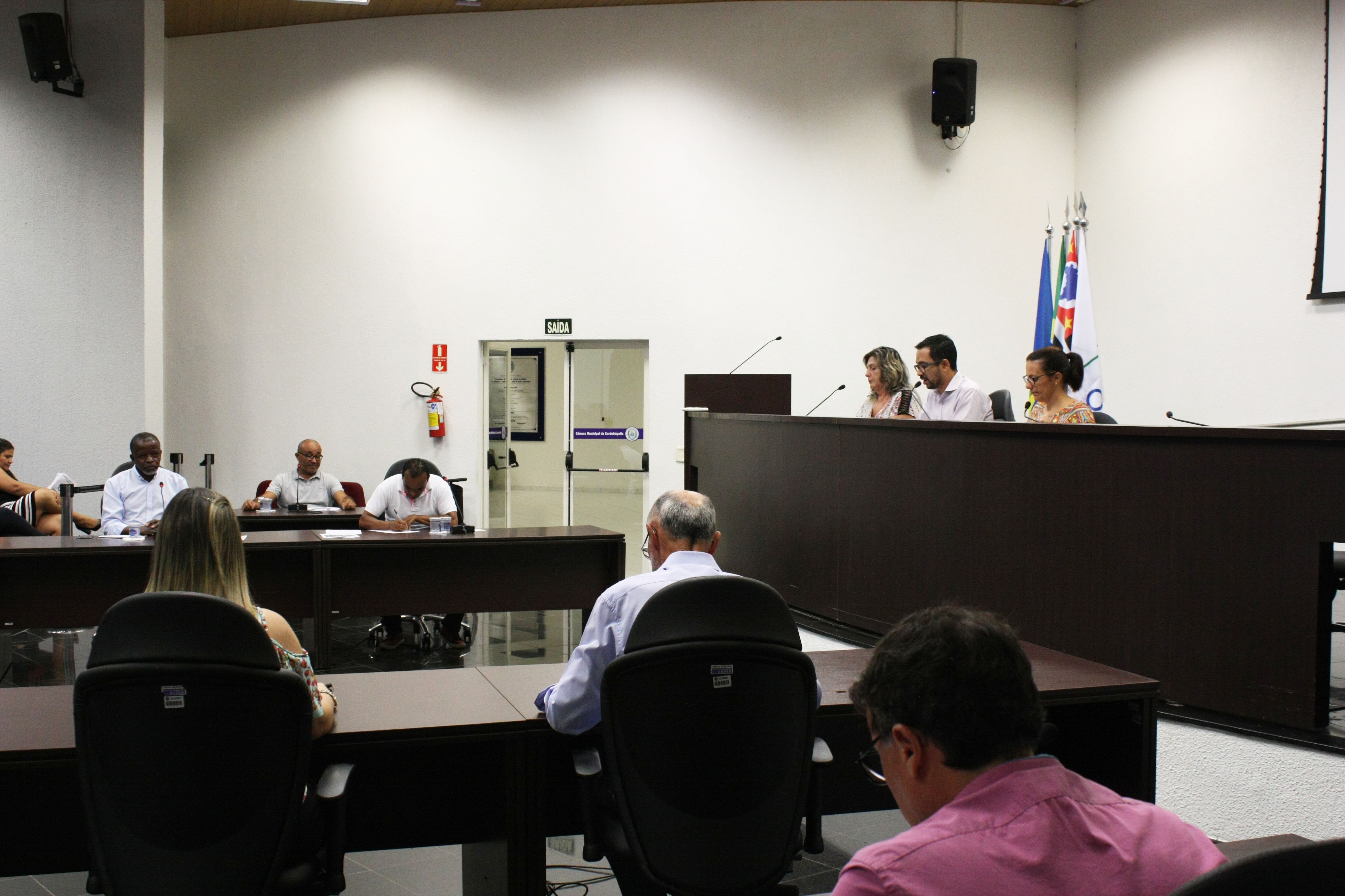 Imagem da notícia: Vereadores apresentam requerimentos e indicações durante Sessão