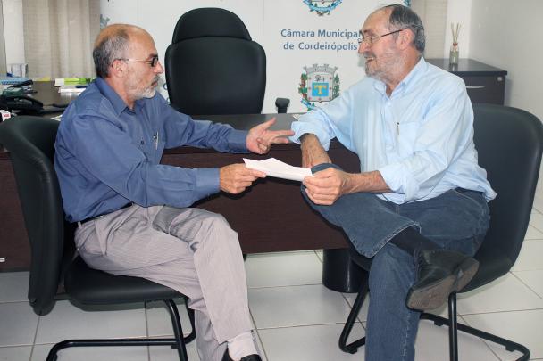 Imagem da notícia: Presidente recebe visita de representante do IPEM 