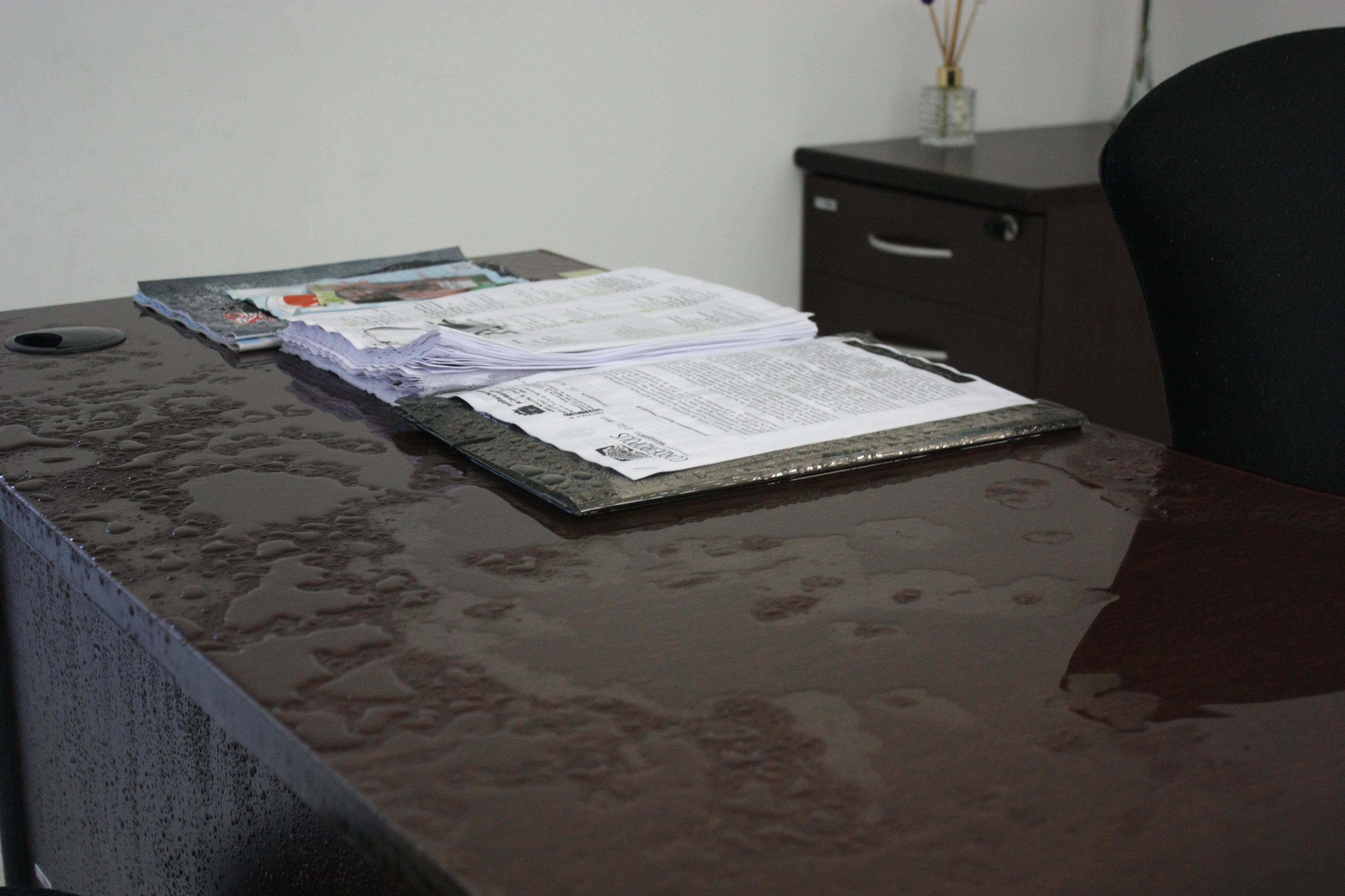 Imagem da notícia: Laudo técnico aponta problemas no telhado da Câmara