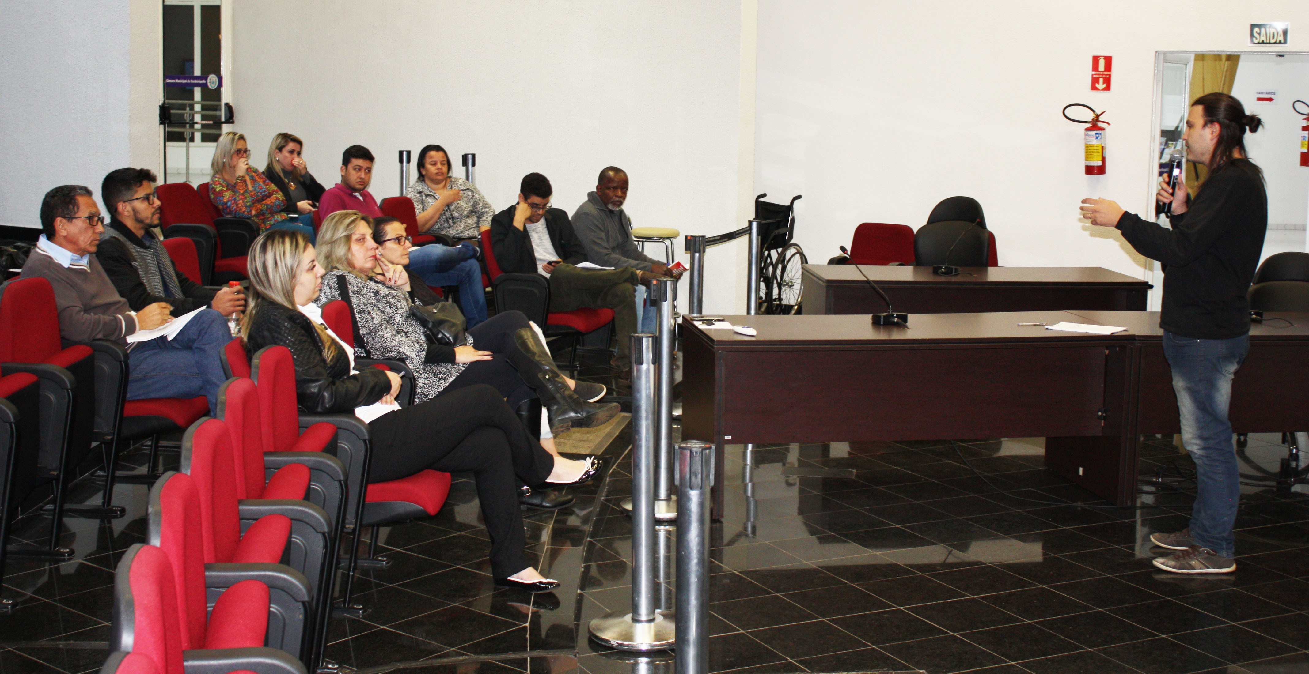 Imagem da notícia: Câmara realiza audiência pública para discutir Projeto Socioeducativo