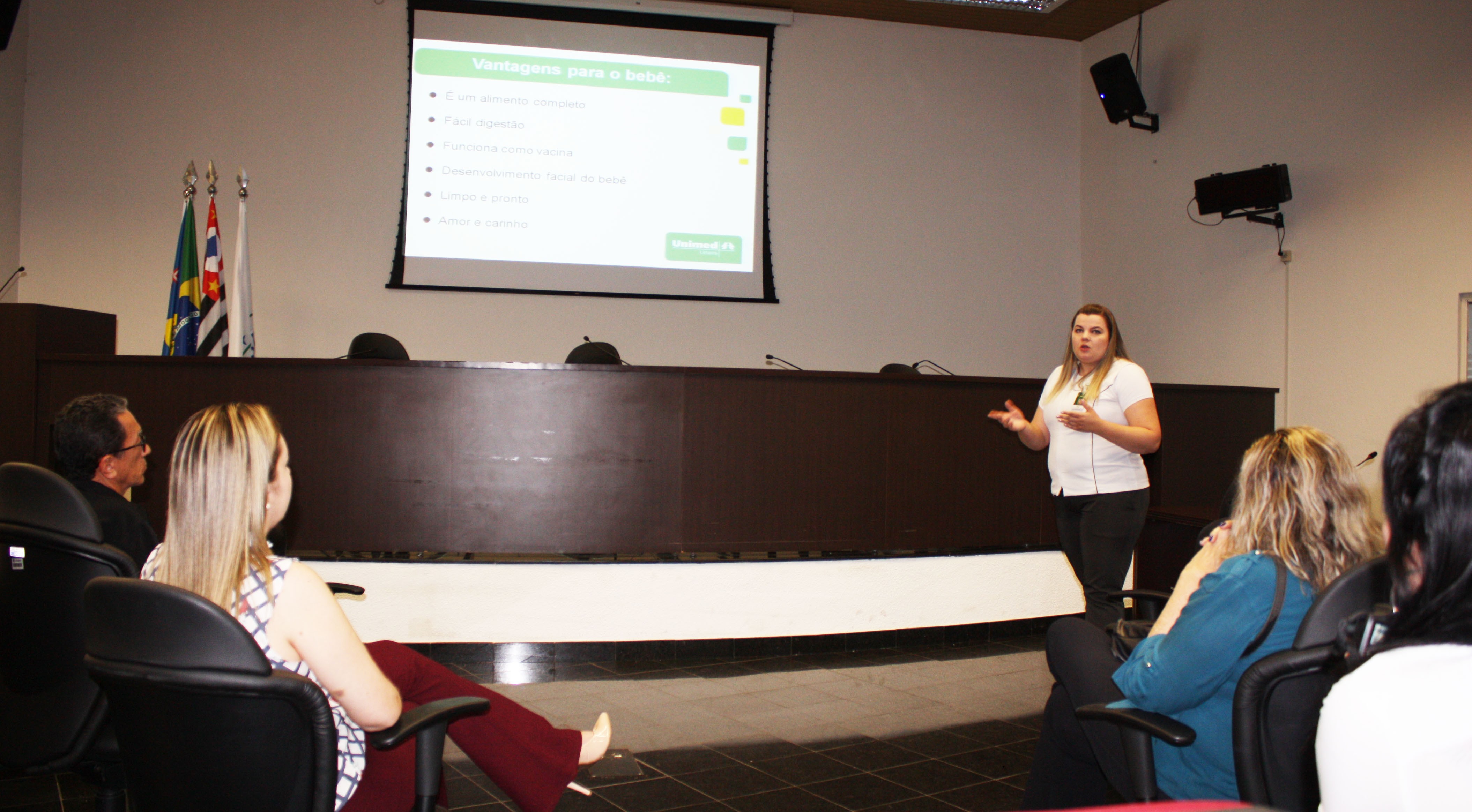 Imagem da notícia: Palestra encerra ciclo de encontros do Agosto Dourado 
