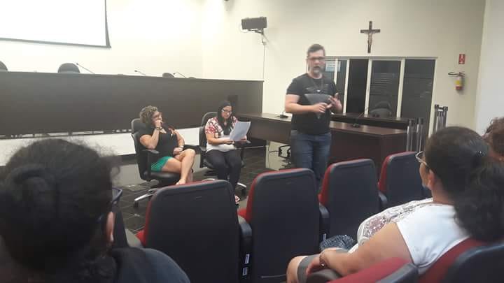 Imagem da notícia: Alunos do EJA conhecem funcionamento do Legislativo