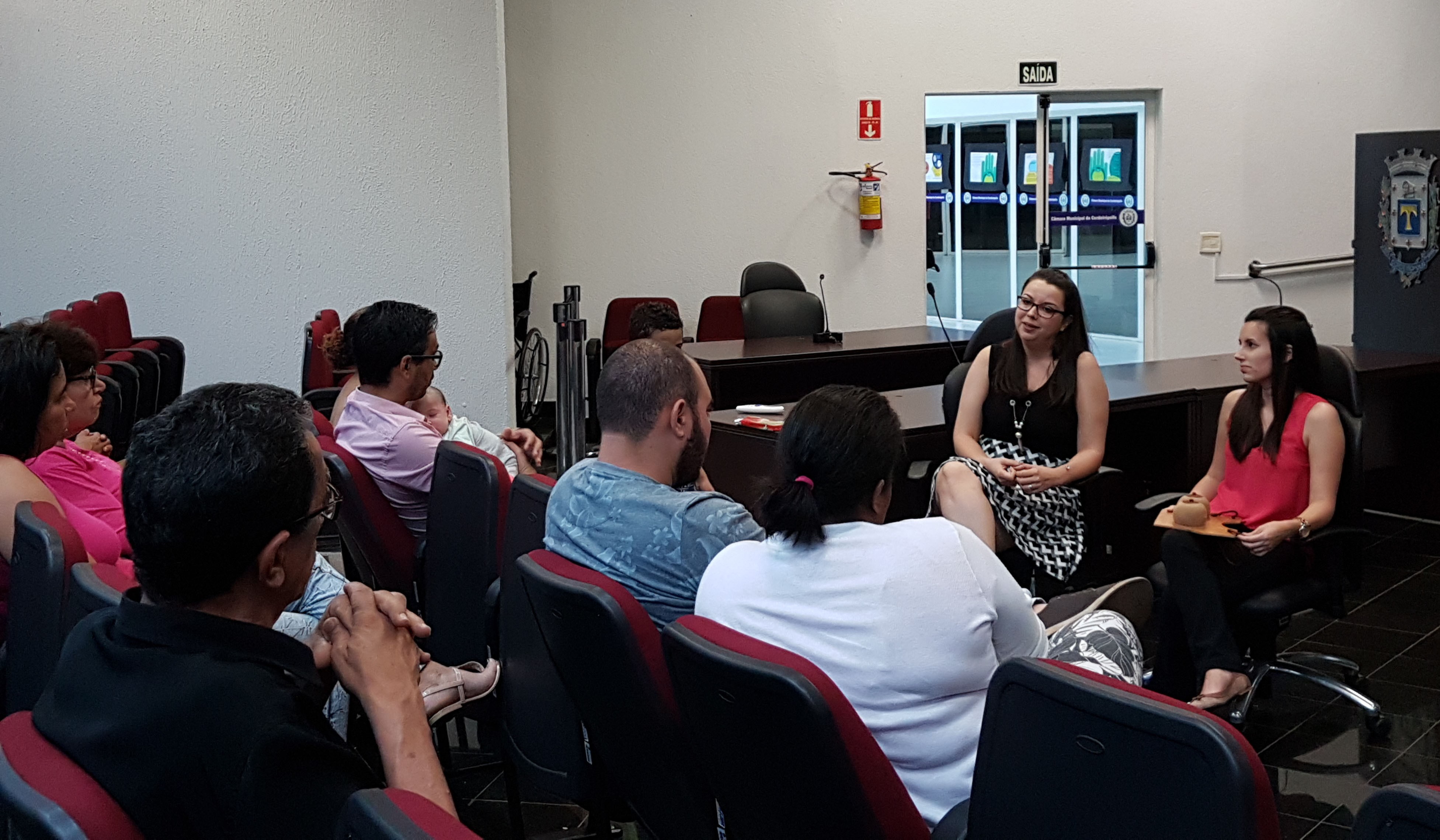 Imagem da notícia: Câmara promove encontro para debater câncer de mama 