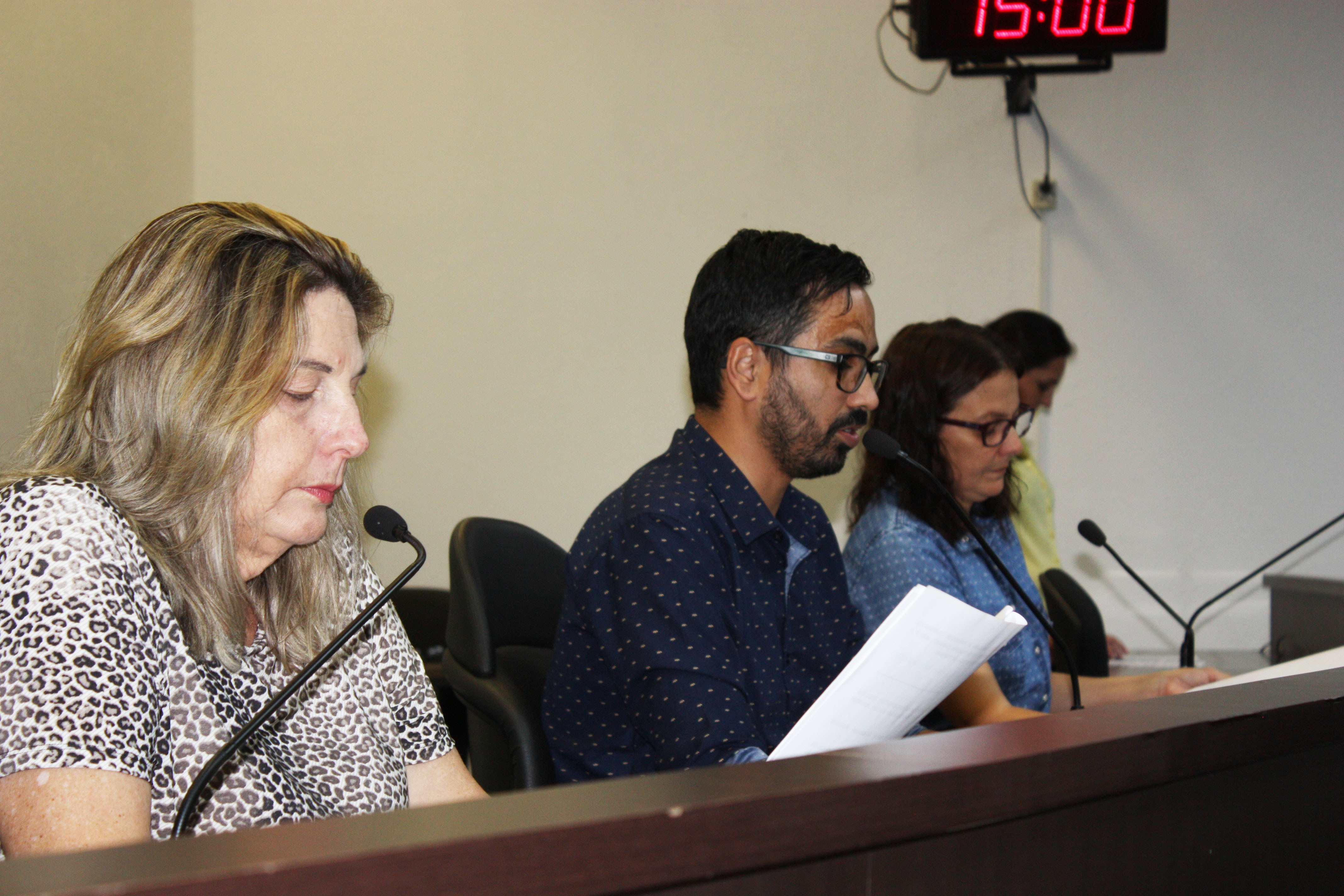 Imagem da notícia: Vereadores aprovam uso de plenário durante reforma de teatro  