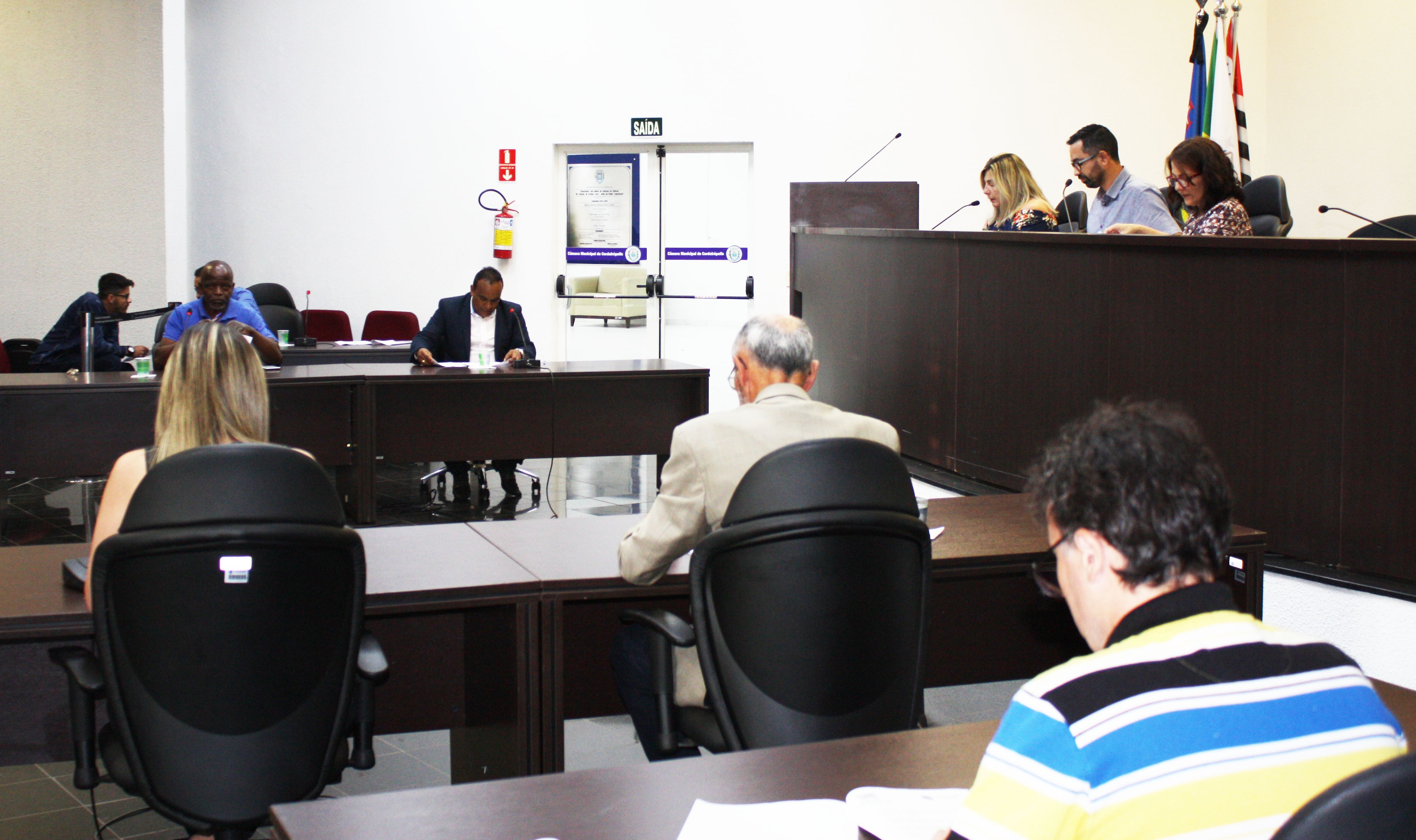 Imagem da notícia: Vereadores apresentam indicações na última sessão de 2018