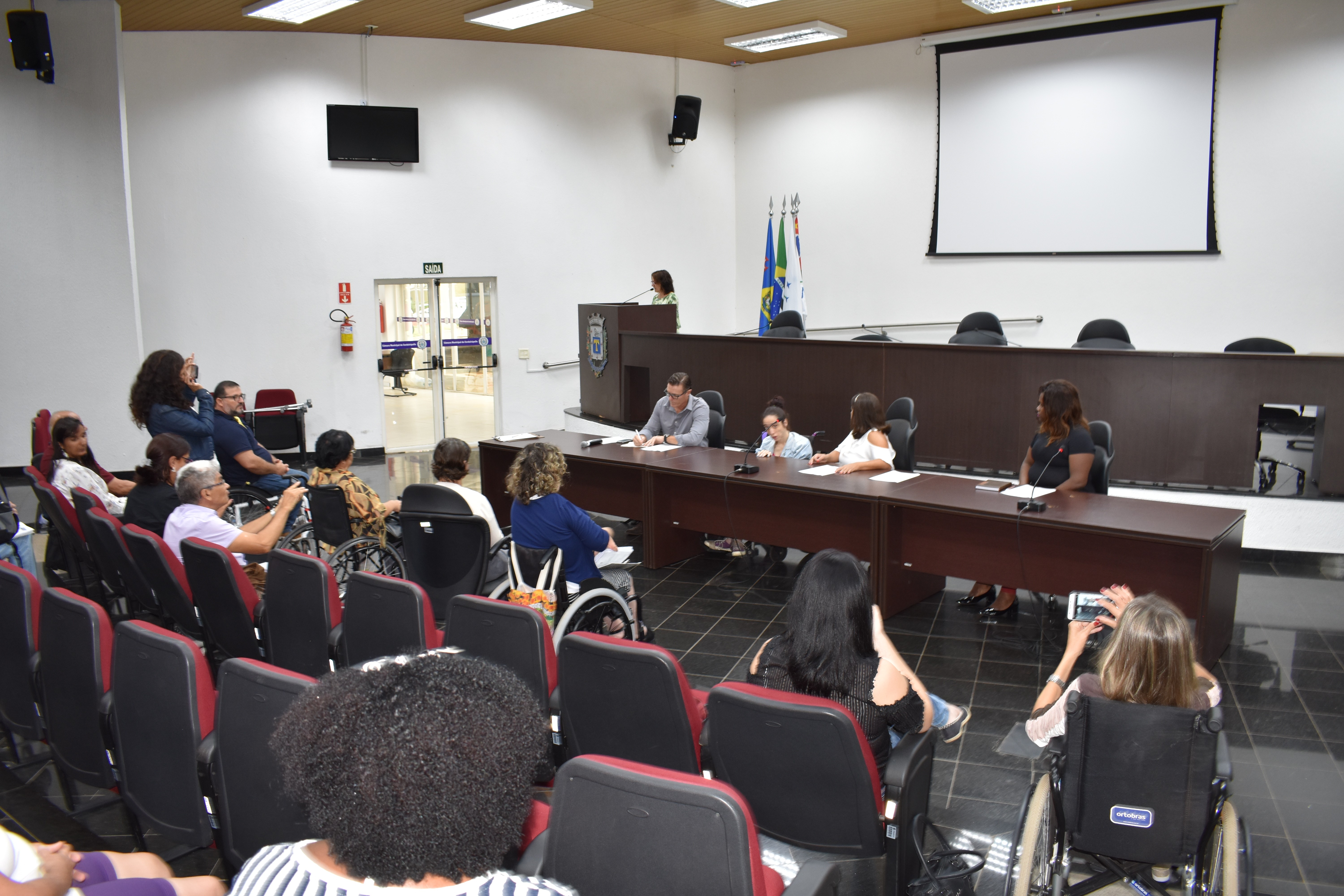 Imagem da notícia: Câmara participa da reunião ordinária do Conselho Regional da Pessoa com Deficiência