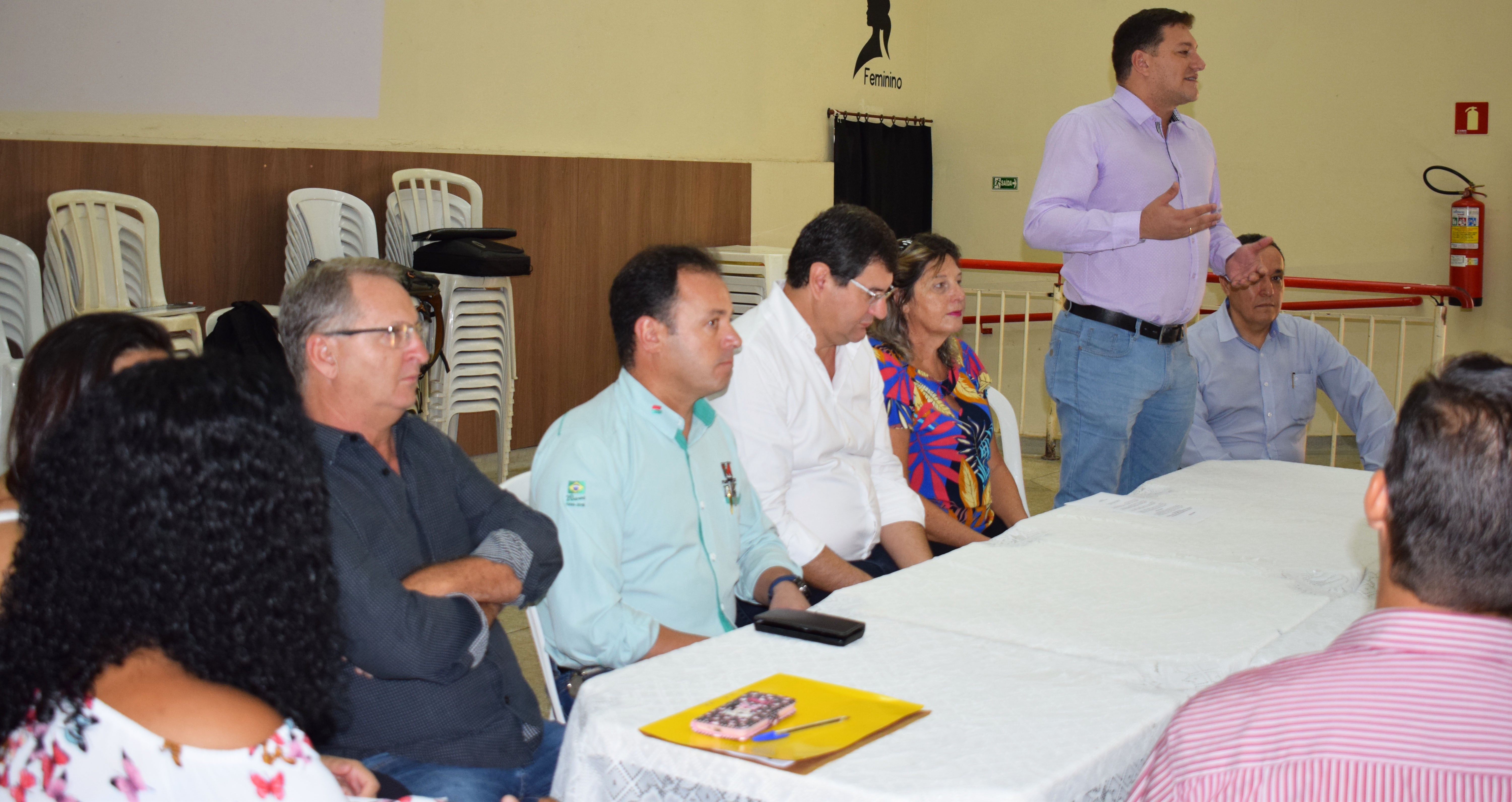 Imagem da notícia: Câmara participa de reunião com comerciantes